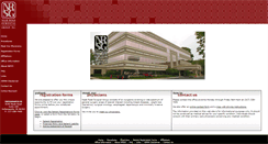 Desktop Screenshot of naabroad.com
